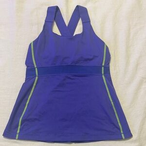 lululemon athletica Crossback Tank Top